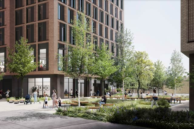 Residents raised concerns about the heights of the proposed blocks in objection letters to the council, along with the extra strain that could be put on Wandsworth Town station