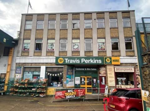 Travis Perkins store on Harrow Road was expected to be knocked down to make way for student accommodation, if plans were approved