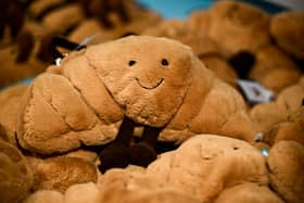 The Jellycat Croissant Bag is a gorgeous addition to your collection 