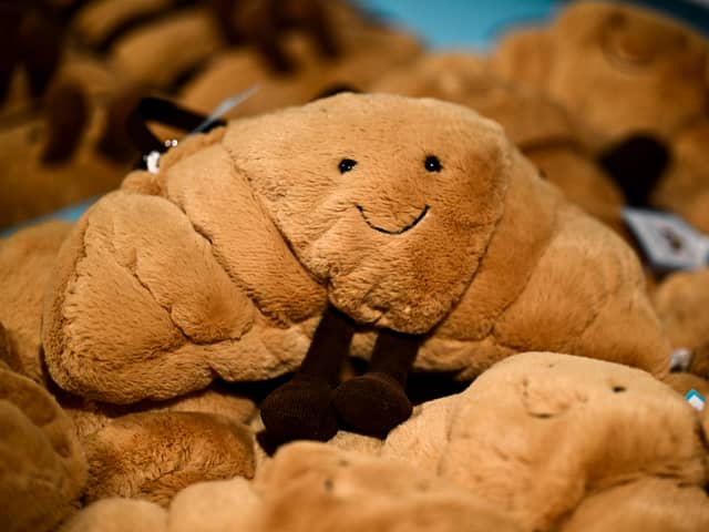 The Jellycat Croissant Bag is a gorgeous addition to your collection 