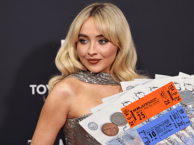 Ahead of Sabrina Carpenter's UK tour, how much are resale tickets currently going for in the event FOMO catches up with you?