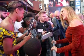 Here’s how movie fans can watch London premiere events directly from the red carpet.