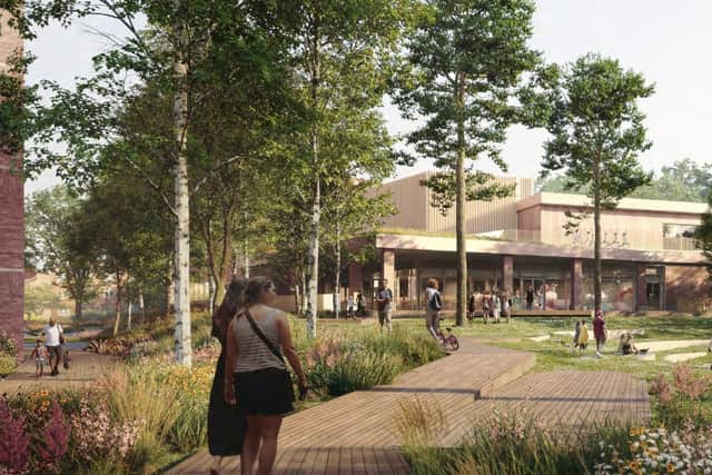 The new leisure centre, aimed to open by Autumn 2027, will be only the third venue to have an Olympic grade 50m swimming pool in London