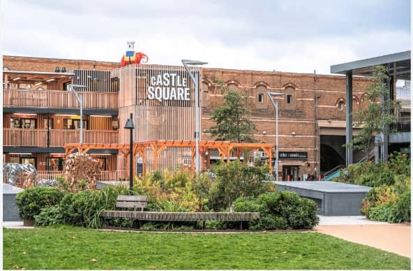 Castle Square is a hidden gem in London 