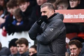 Tottenham boss Ange Postecoglou