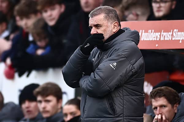 Tottenham boss Ange Postecoglou