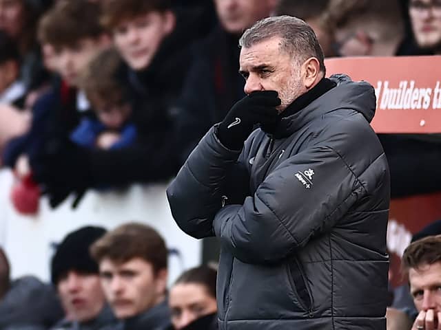 Tottenham boss Ange Postecoglou