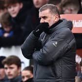 Tottenham boss Ange Postecoglou