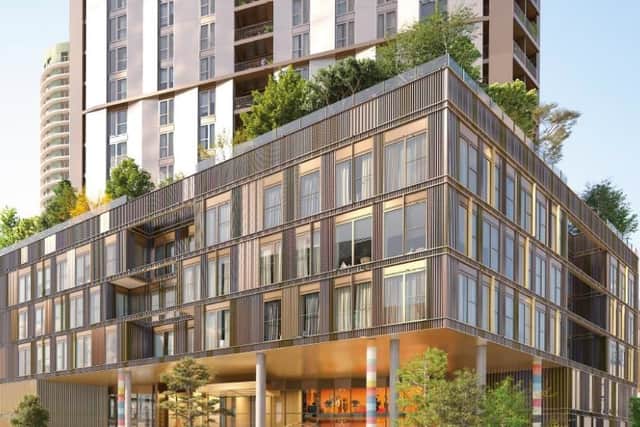 The applicant, Ridgeback Group, said the quality of the proposed accommodation was ‘very high for everyone’