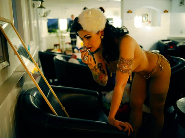 Watch a burlesque performance in London