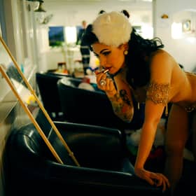 Watch a burlesque performance in London