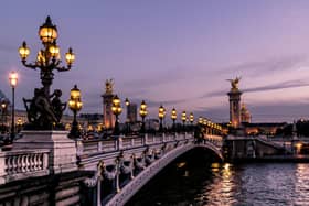 The city of love, Paris is just a short journey from London via the Eurostar