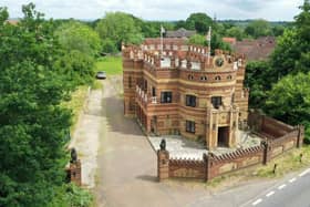 You could own a castle! 