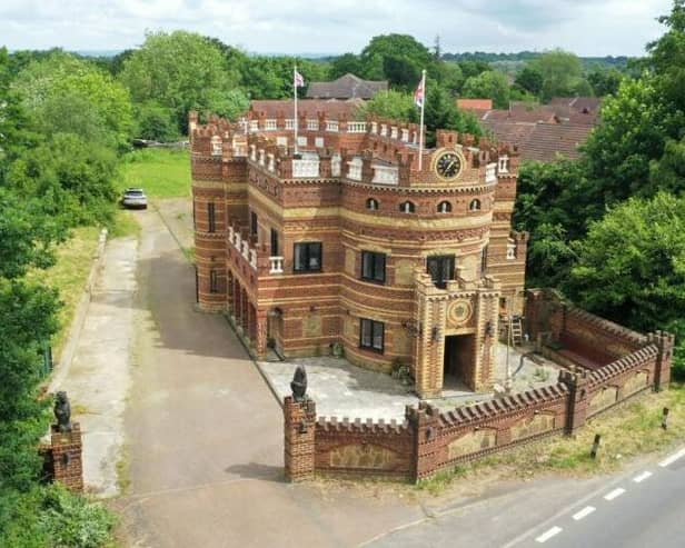 You could own a castle! 