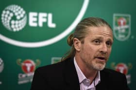 Former Arsenal and Chelsea midfielder Emmanuel Petit