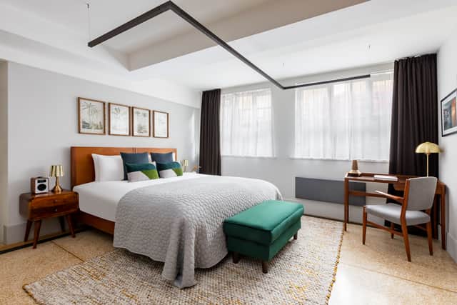 Room rates start from £285 per night for a double room