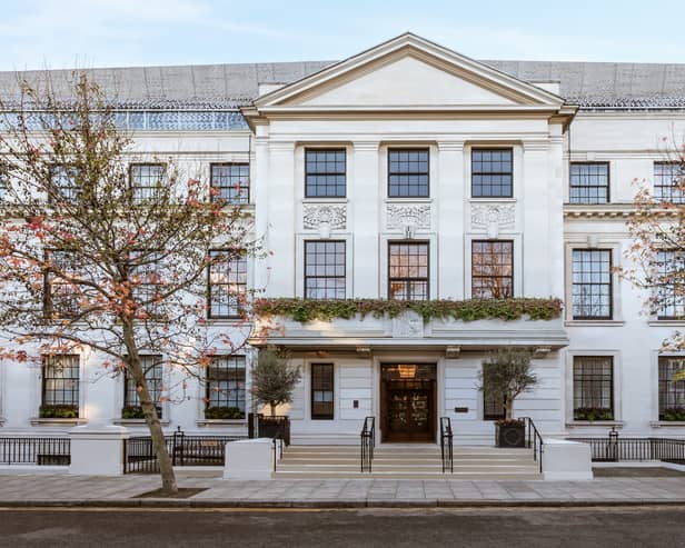 The Town Hall Hotel is located in Bethnal Green, East London