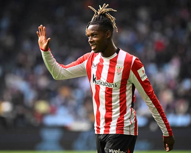 Nico Williams is a reported target for Arsenal