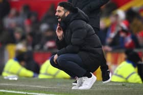Manchester United manager Ruben Amorim.