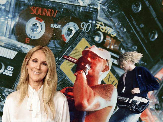 Celine Dion, Eminem and Nirvana are just some of the cassette tapes sold for heft amounts according to Discogs.