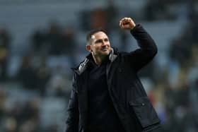Coventry City boss Frank Lampard.