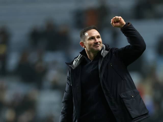 Coventry City boss Frank Lampard.