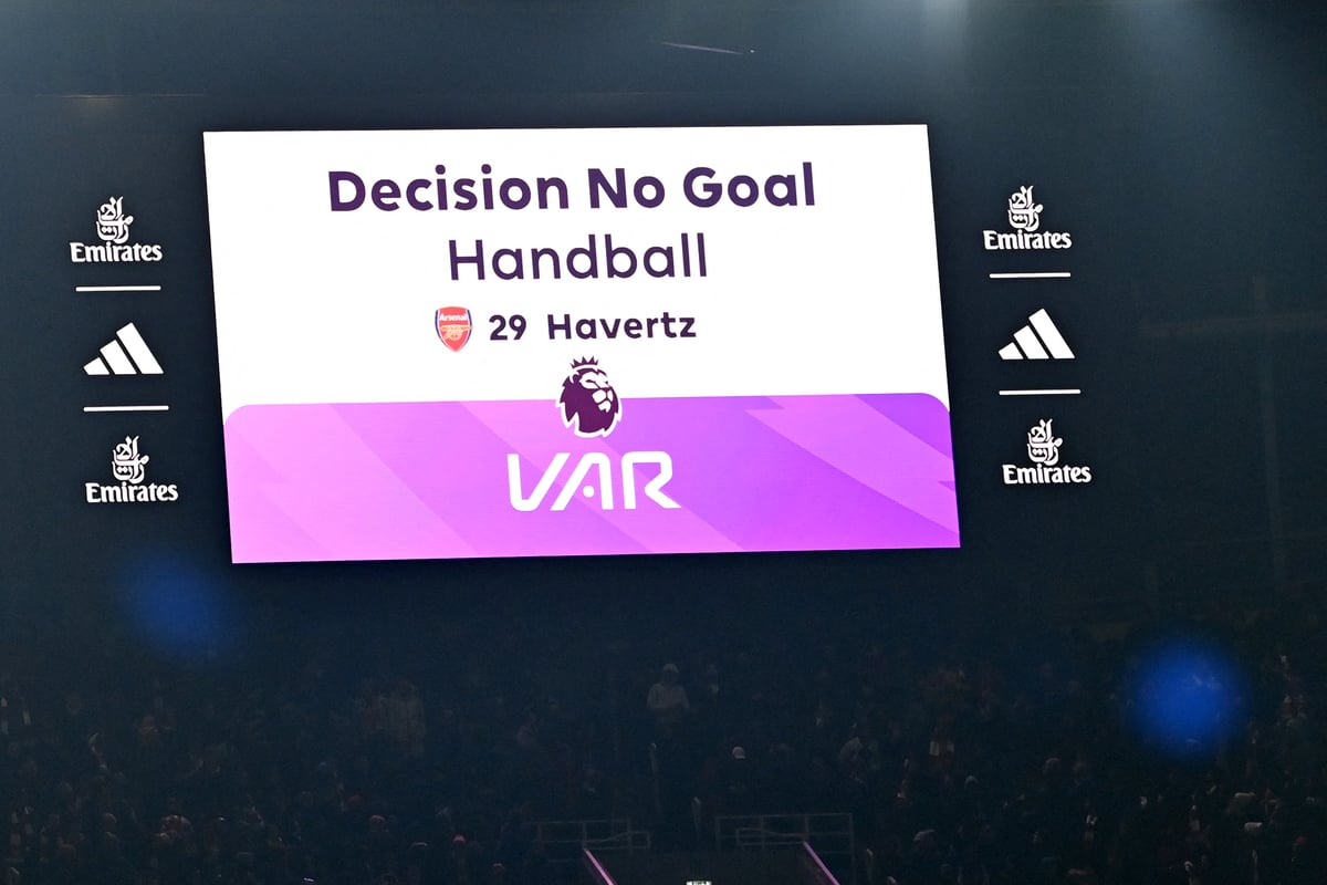 Arsenal, Man Utd and Crystal Palace frustration in new Premier League table without VAR