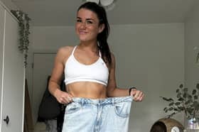 Jessica Firth, 25, from Newcastle, embarked on a life-changing journey when she decided to lose weight for her daughter. 