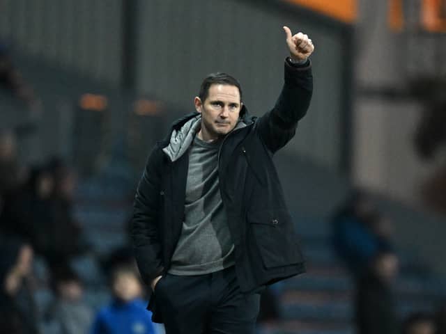 Frank Lampard's side picked up a 2-0 win at Blackburn Rovers on Tuesday.