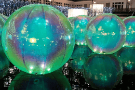 Canary Wharf’s magical Winter Lights Trail has launched for 2025