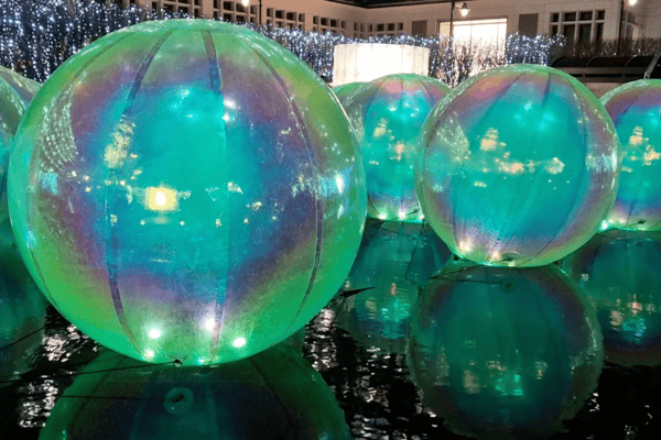 Canary Wharf’s magical Winter Lights Trail has launched for 2025