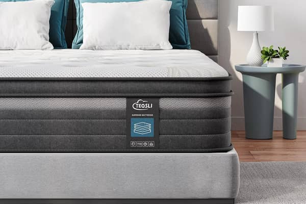 The TeQsli Gel Mattress is less than £200 for most sizes