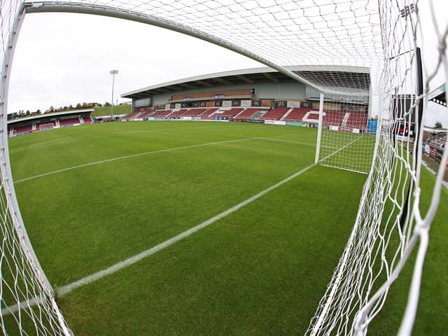 Terry Taylor has joined Northampton Town on loan.