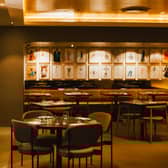 Inside the romantic rooftop restaurant inside the Royal Opera House 