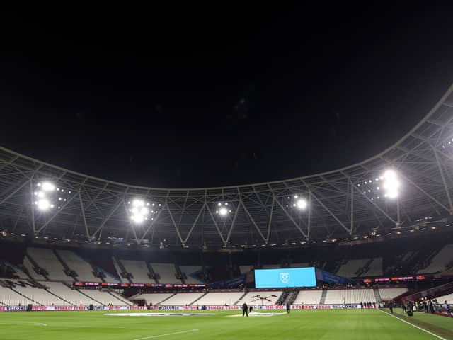 West Ham are in the market for a striker this month.