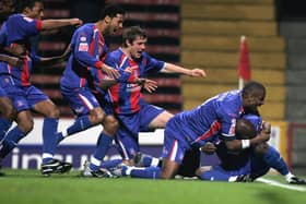 Wayne Andrews spent two years with Crystal Palace.