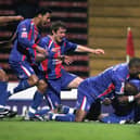 Wayne Andrews spent two years with Crystal Palace.