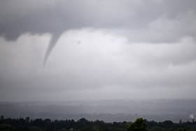 Londoners could see 'tornado-style' wind events tomorrow