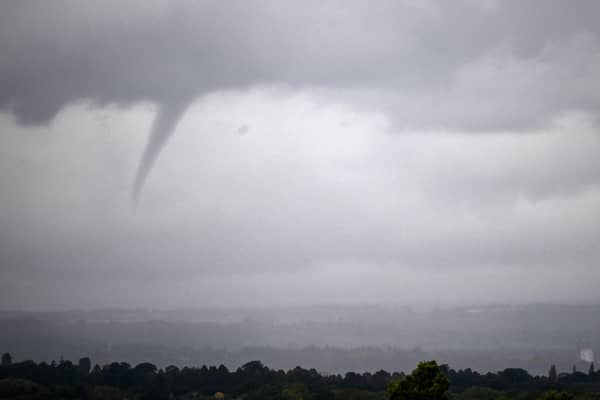 Londoners could see 'tornado-style' wind events tomorrow