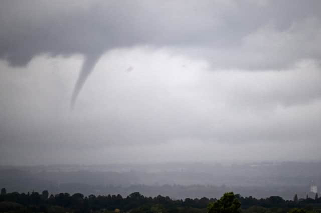 Londoners could see 'tornado-style' wind events tomorrow