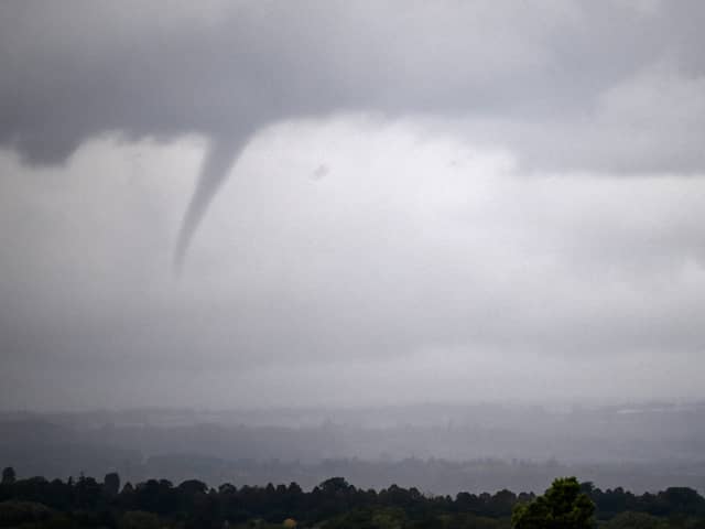Londoners could see 'tornado-style' wind events tomorrow