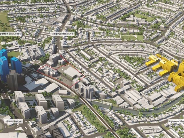 Some residents have raised concerns that the scheme, alongside other recent developments in Alperton, will put excessive strain on local services