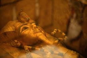 A Tutankhamun immersive exhibition will open in London this Spring