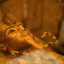 A Tutankhamun immersive exhibition will open in London this Spring