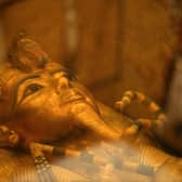 A Tutankhamun immersive exhibition will open in London this Spring