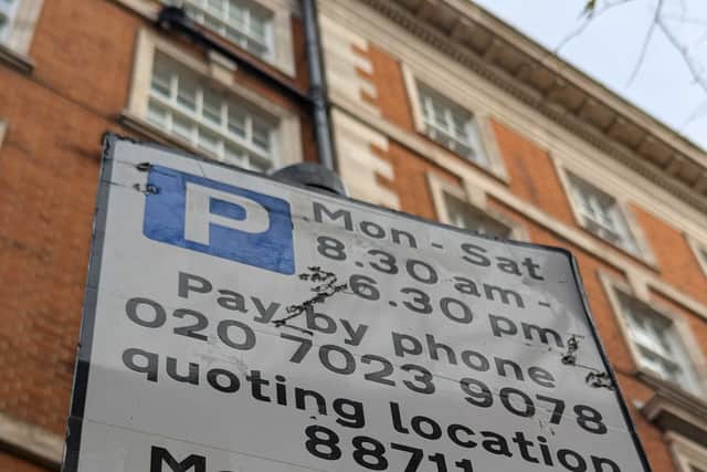 Kensington and Chelsea Council is warning drivers against using QR codes on parking signs