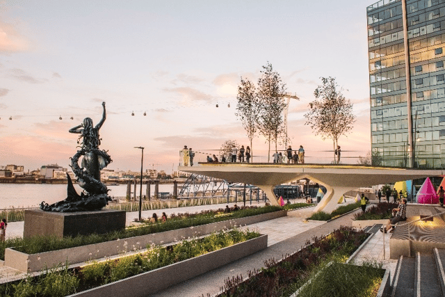 Enjoy art in Greenwich