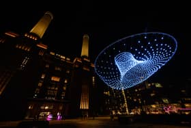 Battersea Power Station’s Winter Lights Festival is back for another year.