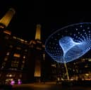 Battersea Power Station’s Winter Lights Festival is back for another year.