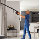 Shark’s IZ300UKTSB cordless stick vacuum cleaner